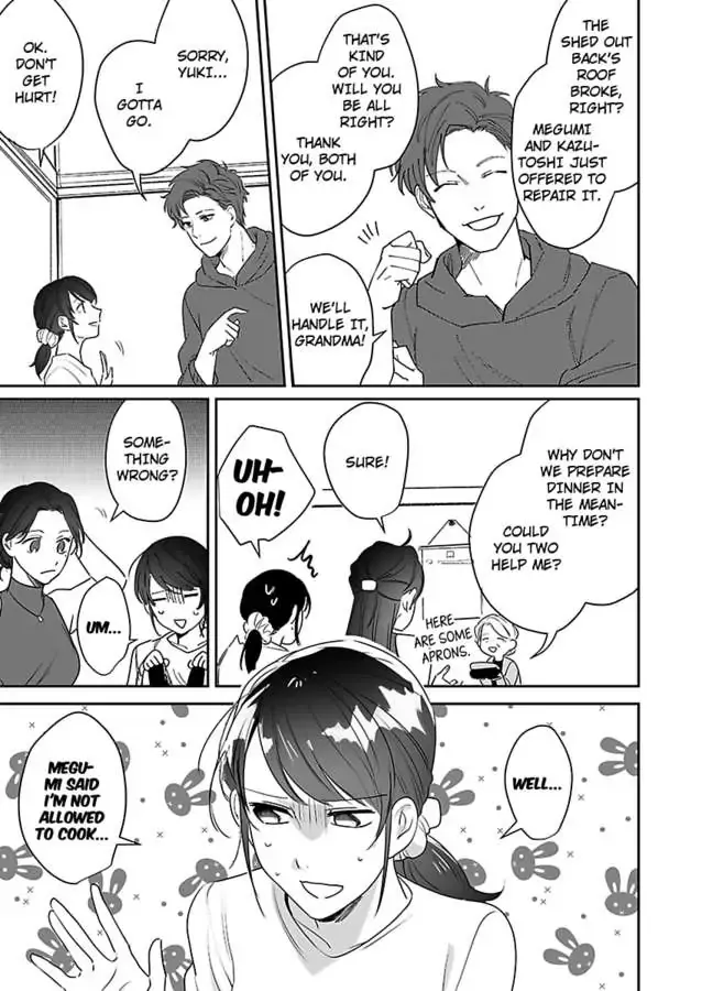 Dokyo Shitara Byode Taberaremashita Shuchakukei Osananajimino Hageshime Etchi Chapter 6 page 11 - 