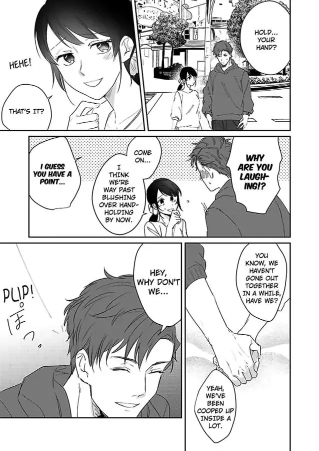 Dokyo Shitara Byode Taberaremashita Shuchakukei Osananajimino Hageshime Etchi Chapter 6 page 21 - 