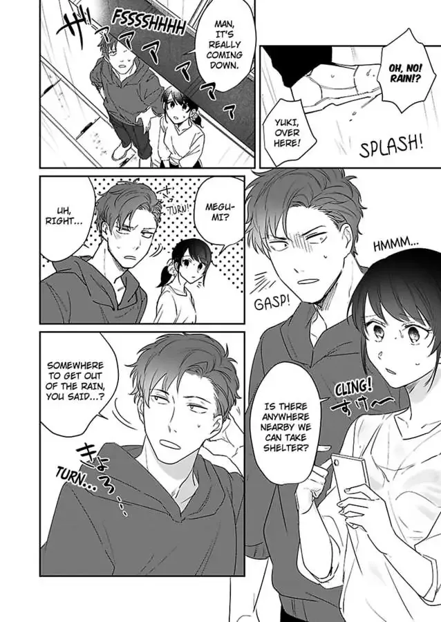 Dokyo Shitara Byode Taberaremashita Shuchakukei Osananajimino Hageshime Etchi Chapter 6 page 22 - 