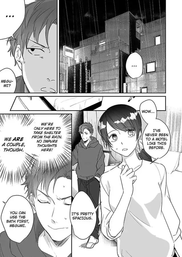 Dokyo Shitara Byode Taberaremashita Shuchakukei Osananajimino Hageshime Etchi Chapter 6 page 23 - 