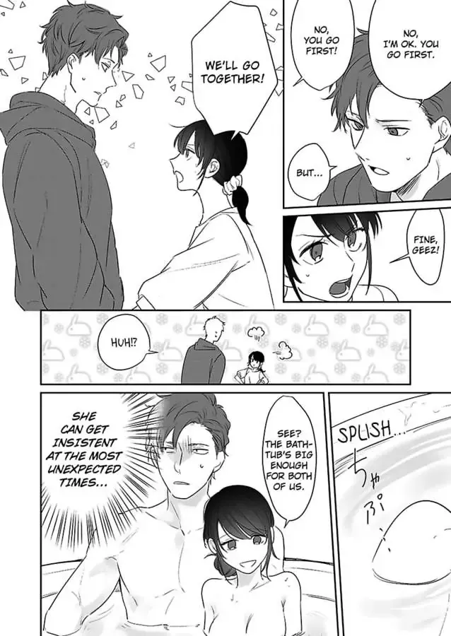 Dokyo Shitara Byode Taberaremashita Shuchakukei Osananajimino Hageshime Etchi Chapter 6 page 24 - 
