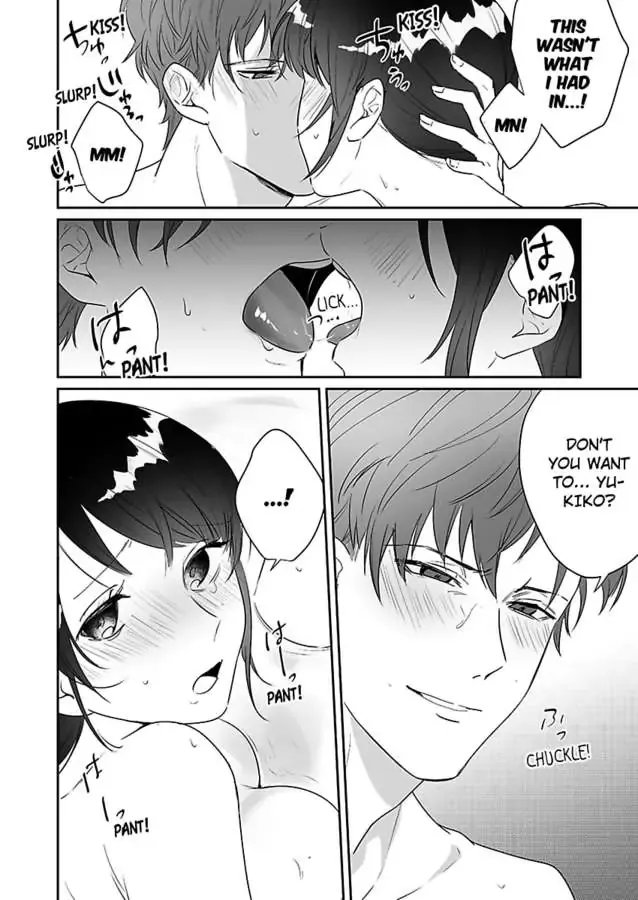 Dokyo Shitara Byode Taberaremashita Shuchakukei Osananajimino Hageshime Etchi Chapter 6 page 26 - 