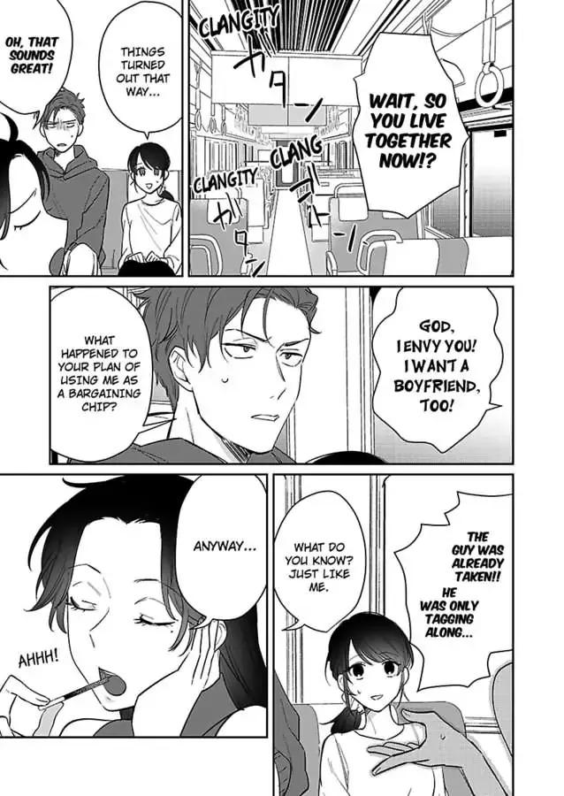 Dokyo Shitara Byode Taberaremashita Shuchakukei Osananajimino Hageshime Etchi Chapter 6 page 5 - 