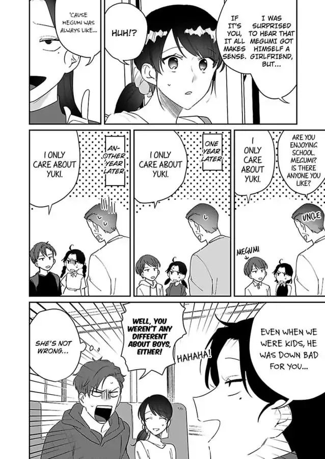 Dokyo Shitara Byode Taberaremashita Shuchakukei Osananajimino Hageshime Etchi Chapter 6 page 6 - 