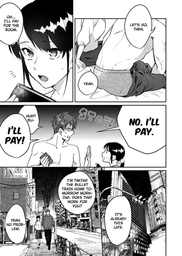 Dokyo Shitara Byode Taberaremashita Shuchakukei Osananajimino Hageshime Etchi Chapter 7 page 15 - 