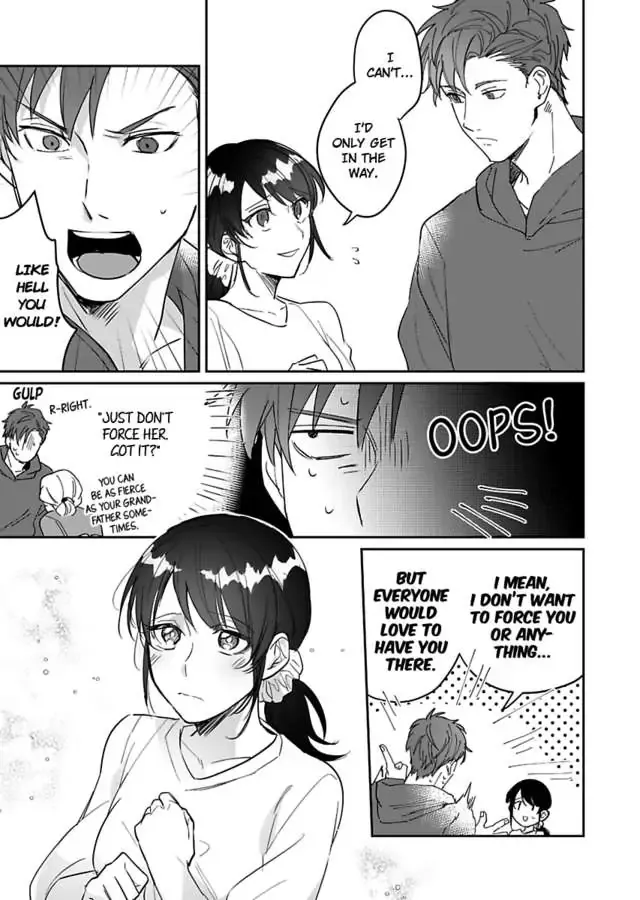 Dokyo Shitara Byode Taberaremashita Shuchakukei Osananajimino Hageshime Etchi Chapter 7 page 21 - 