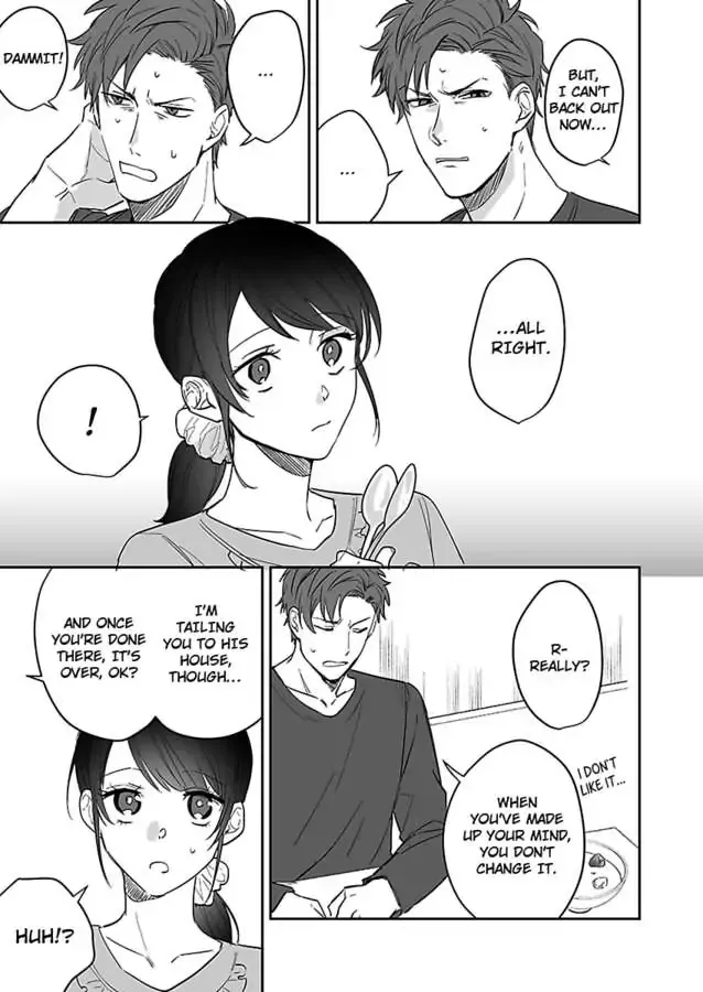 Dokyo Shitara Byode Taberaremashita Shuchakukei Osananajimino Hageshime Etchi Chapter 8 page 13 - 