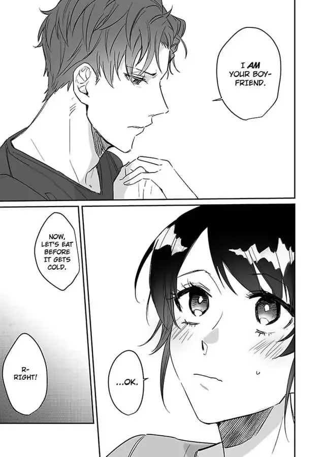 Dokyo Shitara Byode Taberaremashita Shuchakukei Osananajimino Hageshime Etchi Chapter 8 page 15 - 