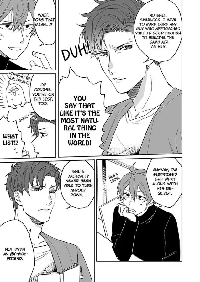 Dokyo Shitara Byode Taberaremashita Shuchakukei Osananajimino Hageshime Etchi Chapter 8 page 17 - 