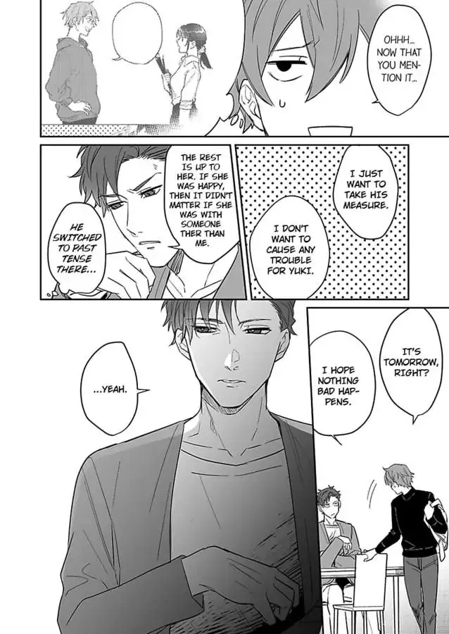 Dokyo Shitara Byode Taberaremashita Shuchakukei Osananajimino Hageshime Etchi Chapter 8 page 18 - 