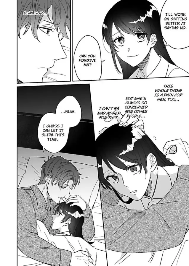 Dokyo Shitara Byode Taberaremashita Shuchakukei Osananajimino Hageshime Etchi Chapter 8 page 20 - 