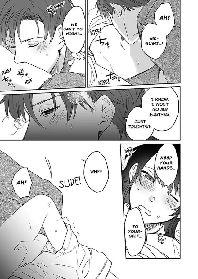 Dokyo Shitara Byode Taberaremashita Shuchakukei Osananajimino Hageshime Etchi Chapter 8 page 23 - 