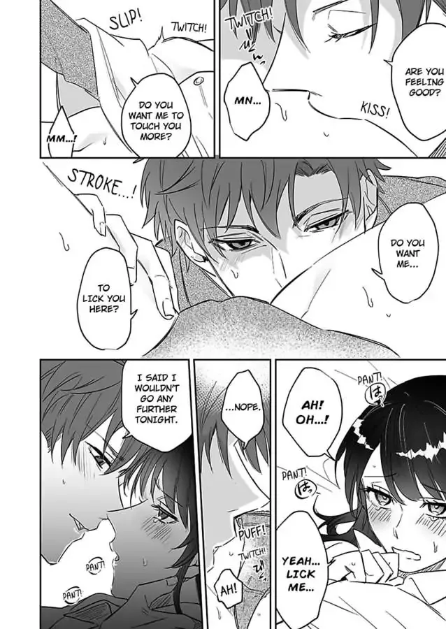Dokyo Shitara Byode Taberaremashita Shuchakukei Osananajimino Hageshime Etchi Chapter 8 page 24 - 