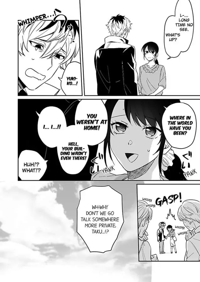 Dokyo Shitara Byode Taberaremashita Shuchakukei Osananajimino Hageshime Etchi Chapter 8 page 4 - 