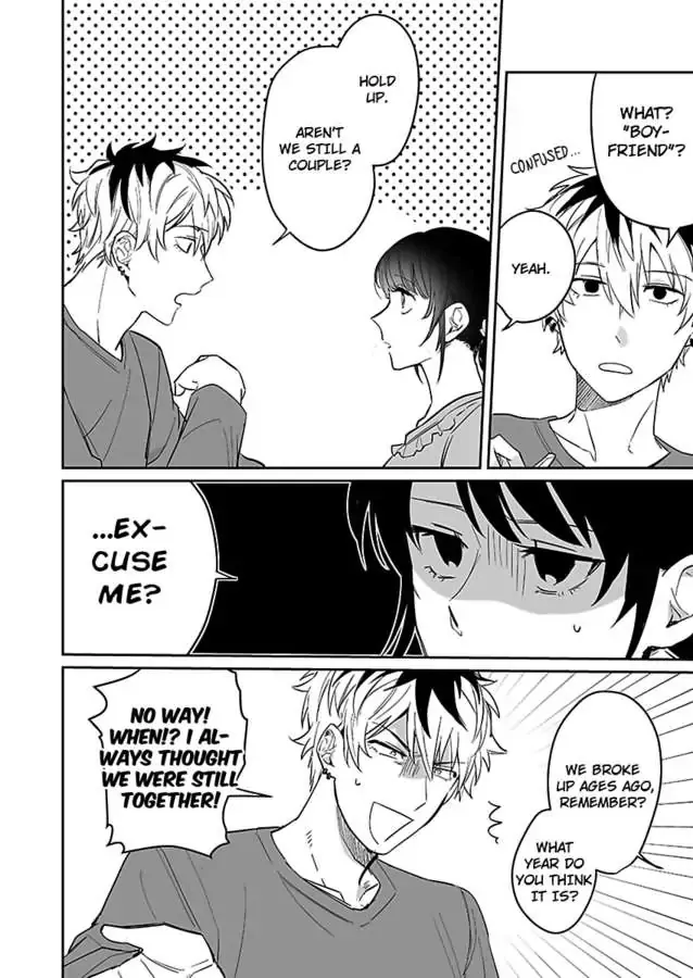 Dokyo Shitara Byode Taberaremashita Shuchakukei Osananajimino Hageshime Etchi Chapter 8 page 6 - 