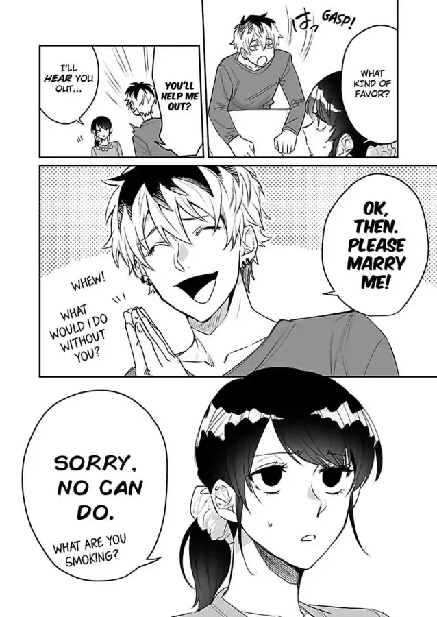 Dokyo Shitara Byode Taberaremashita Shuchakukei Osananajimino Hageshime Etchi Chapter 8 page 8 - 