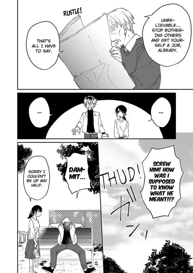 Dokyo Shitara Byode Taberaremashita Shuchakukei Osananajimino Hageshime Etchi Chapter 9 page 12 - 