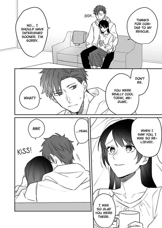 Dokyo Shitara Byode Taberaremashita Shuchakukei Osananajimino Hageshime Etchi Chapter 9 page 18 - 