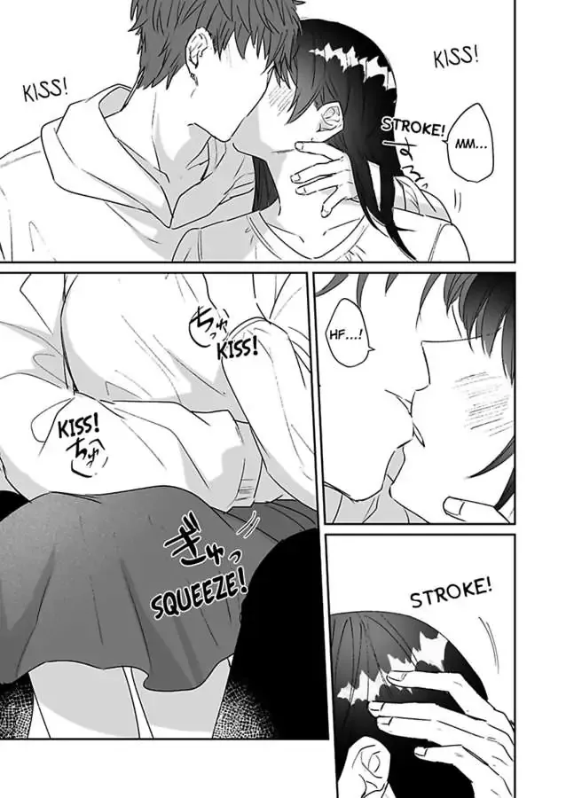 Dokyo Shitara Byode Taberaremashita Shuchakukei Osananajimino Hageshime Etchi Chapter 9 page 19 - 