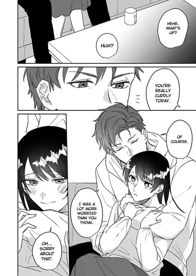 Dokyo Shitara Byode Taberaremashita Shuchakukei Osananajimino Hageshime Etchi Chapter 9 page 20 - 