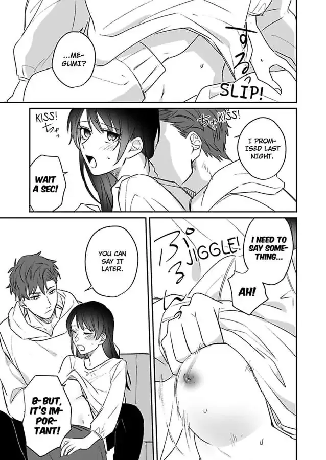Dokyo Shitara Byode Taberaremashita Shuchakukei Osananajimino Hageshime Etchi Chapter 9 page 21 - 