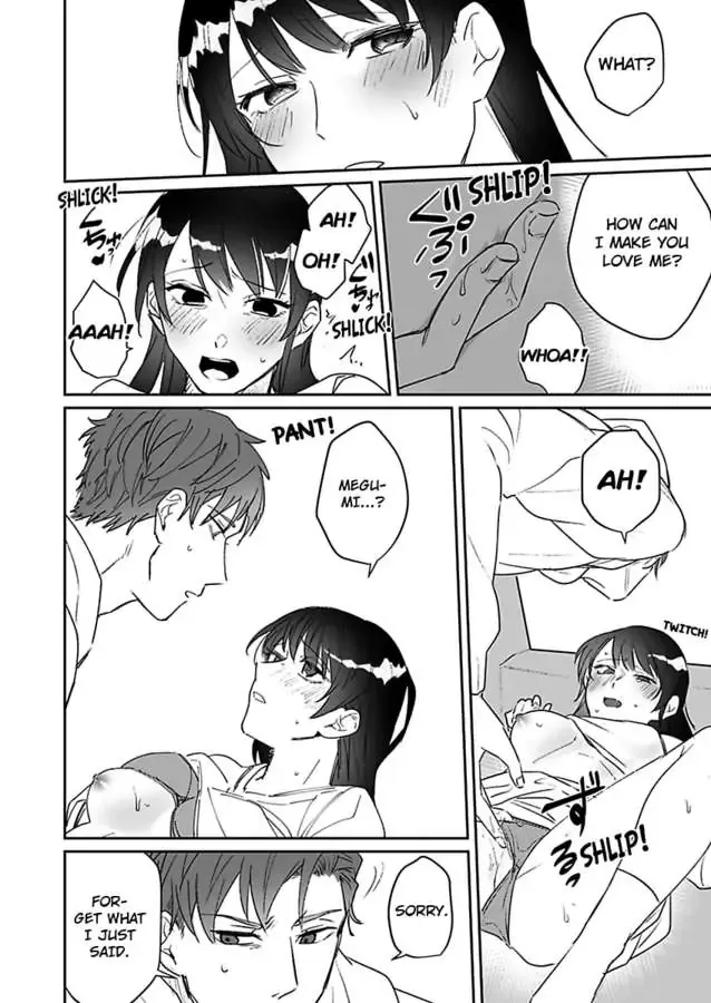 Dokyo Shitara Byode Taberaremashita Shuchakukei Osananajimino Hageshime Etchi Chapter 9 page 24 - 