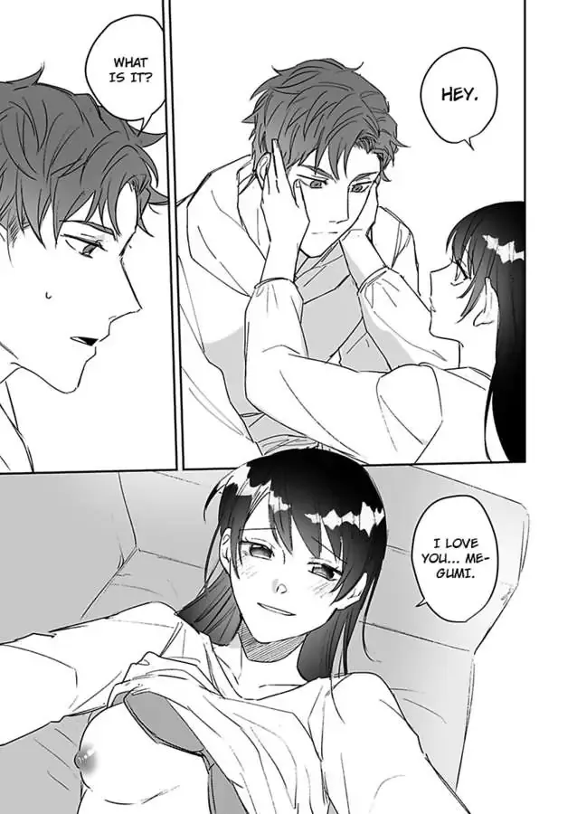 Dokyo Shitara Byode Taberaremashita Shuchakukei Osananajimino Hageshime Etchi Chapter 9 page 25 - 