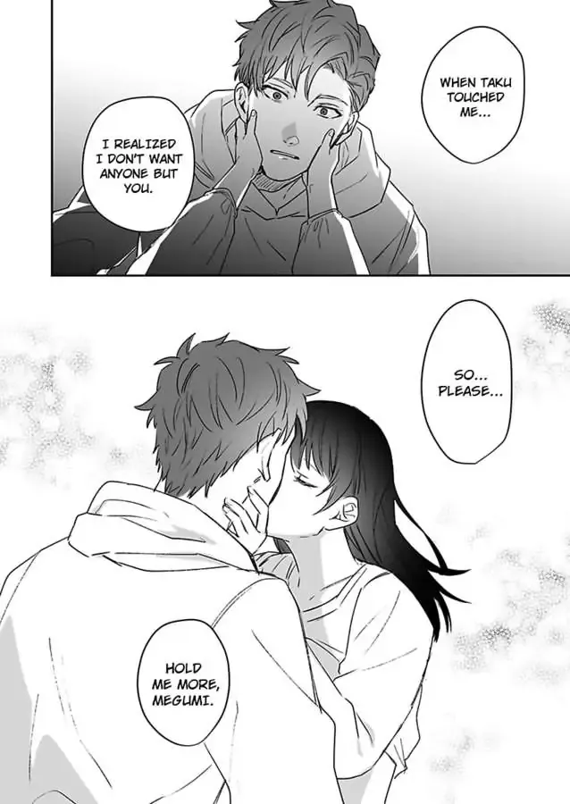 Dokyo Shitara Byode Taberaremashita Shuchakukei Osananajimino Hageshime Etchi Chapter 9 page 26 - 
