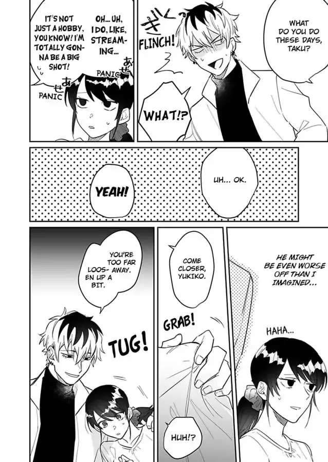 Dokyo Shitara Byode Taberaremashita Shuchakukei Osananajimino Hageshime Etchi Chapter 9 page 4 - 