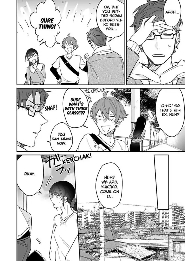 Dokyo Shitara Byode Taberaremashita Shuchakukei Osananajimino Hageshime Etchi Chapter 9 page 8 - 