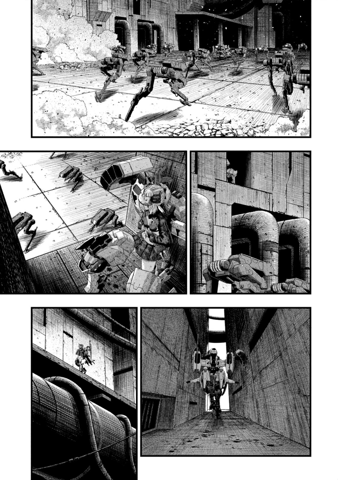 Dolls Nest: ORPHANS Chapter 1 page 17 - 