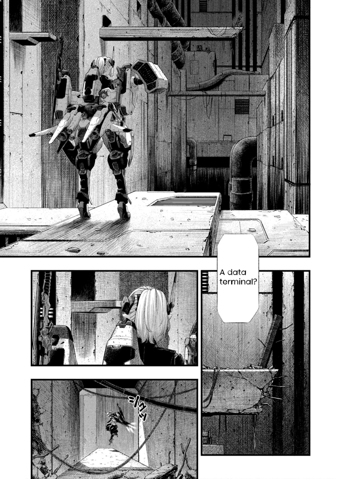 Dolls Nest: ORPHANS Chapter 1 page 19 - 
