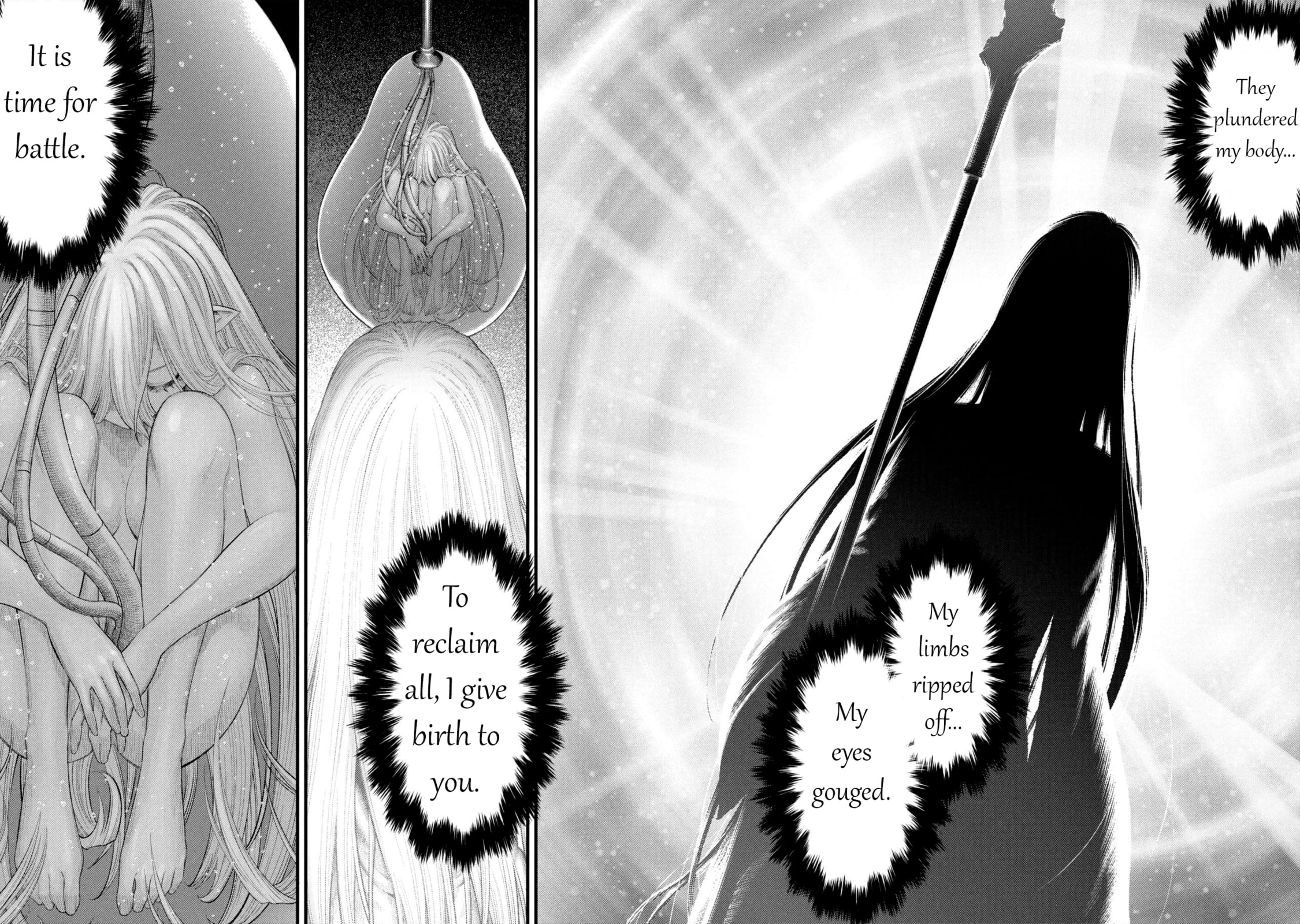 Dolls Nest: ORPHANS Chapter 1 page 42 - 