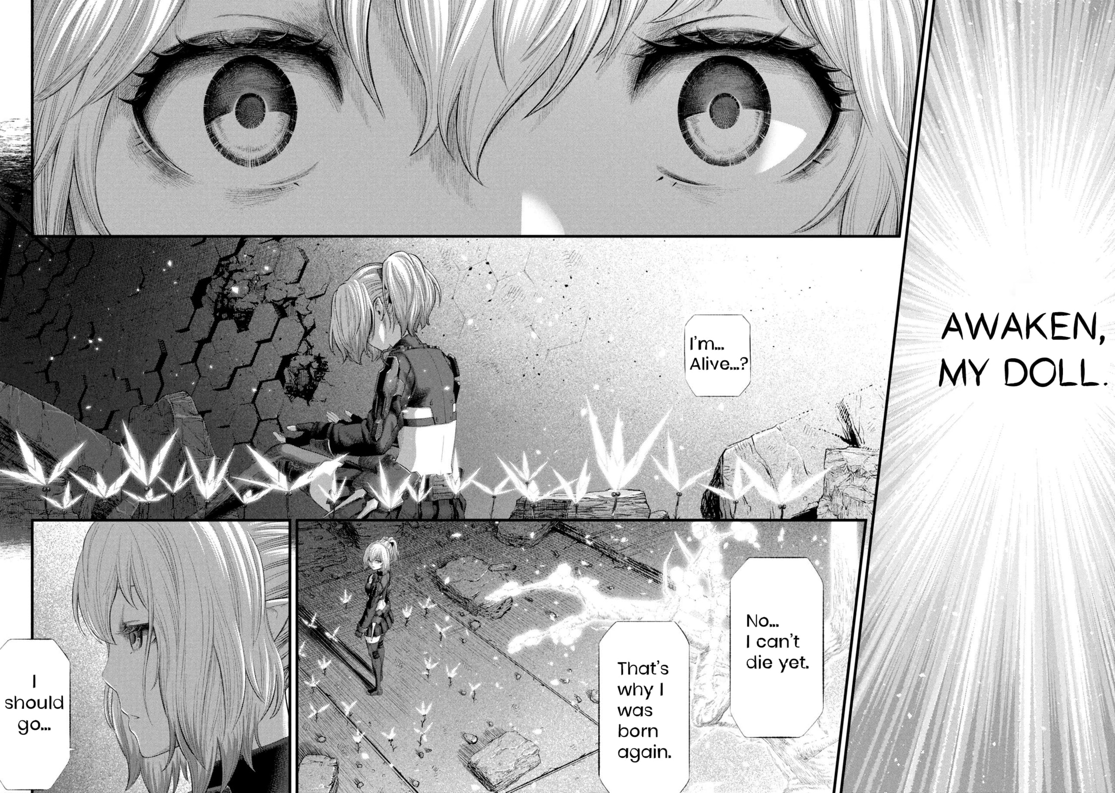 Dolls Nest: ORPHANS Chapter 1 page 43 - 
