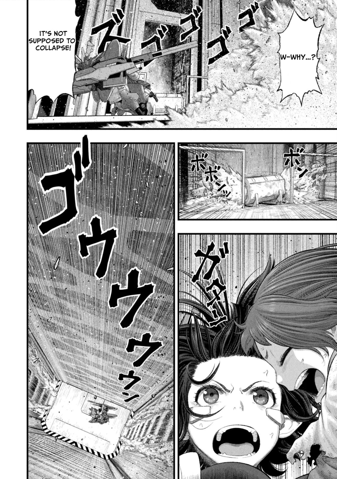 Dolls Nest: ORPHANS Chapter 2.2 page 14 - 