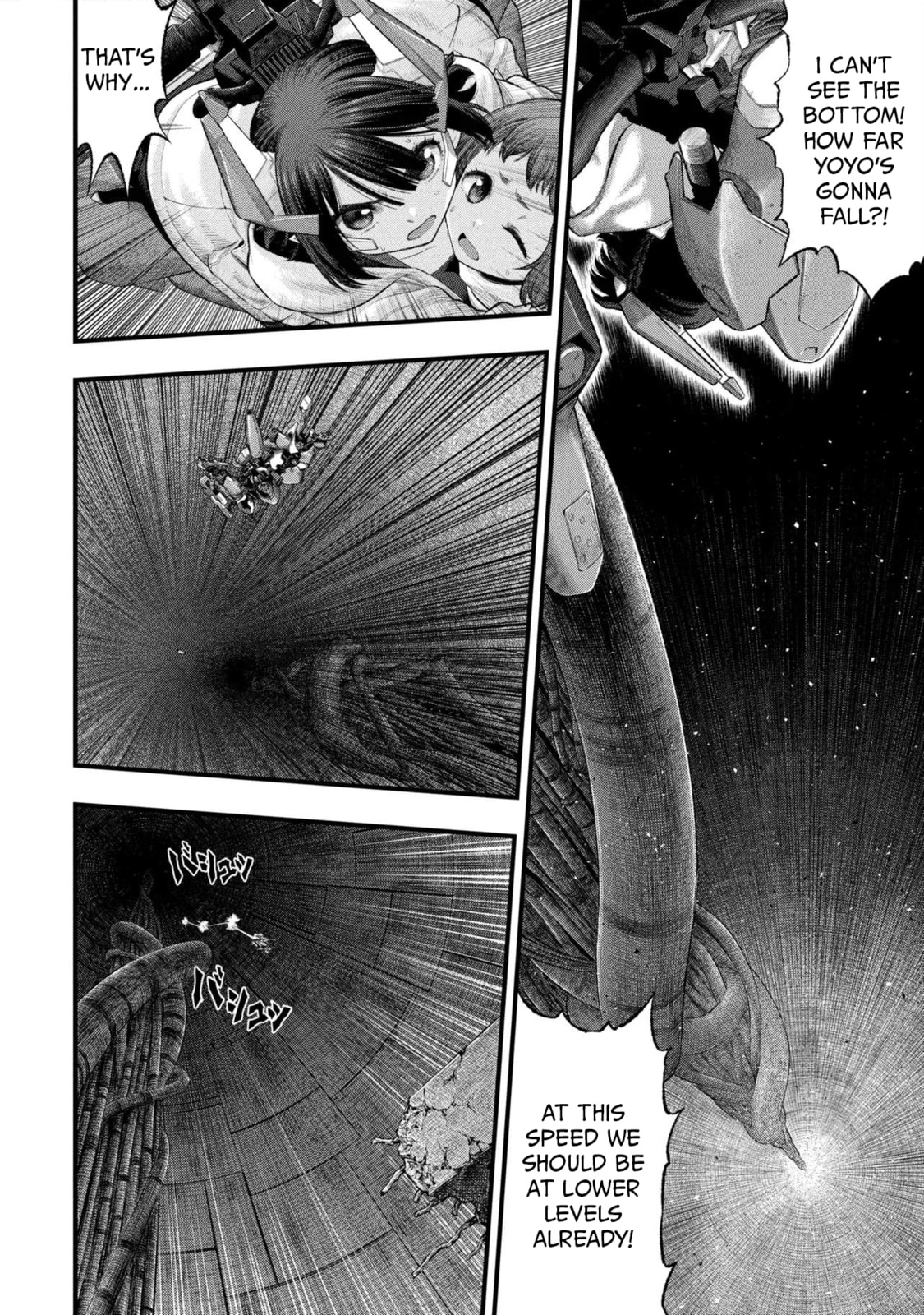 Dolls Nest: ORPHANS Chapter 2.2 page 17 - 