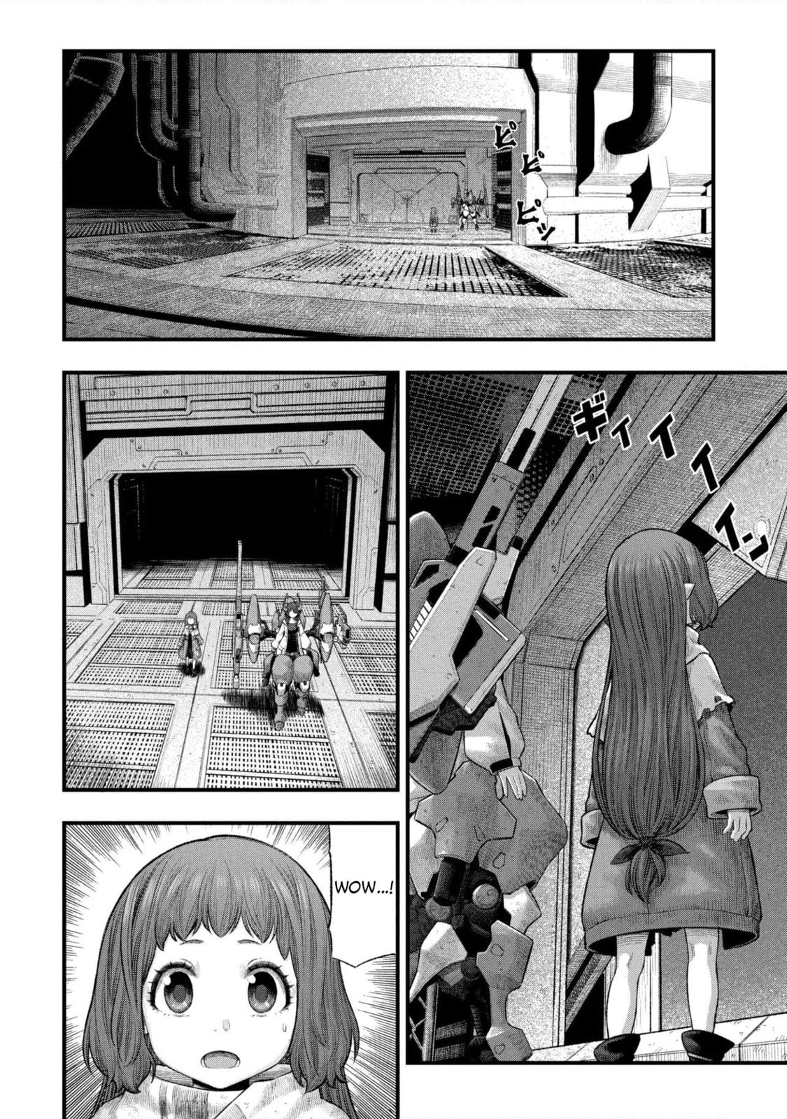 Dolls Nest: ORPHANS Chapter 2.2 page 9 - 
