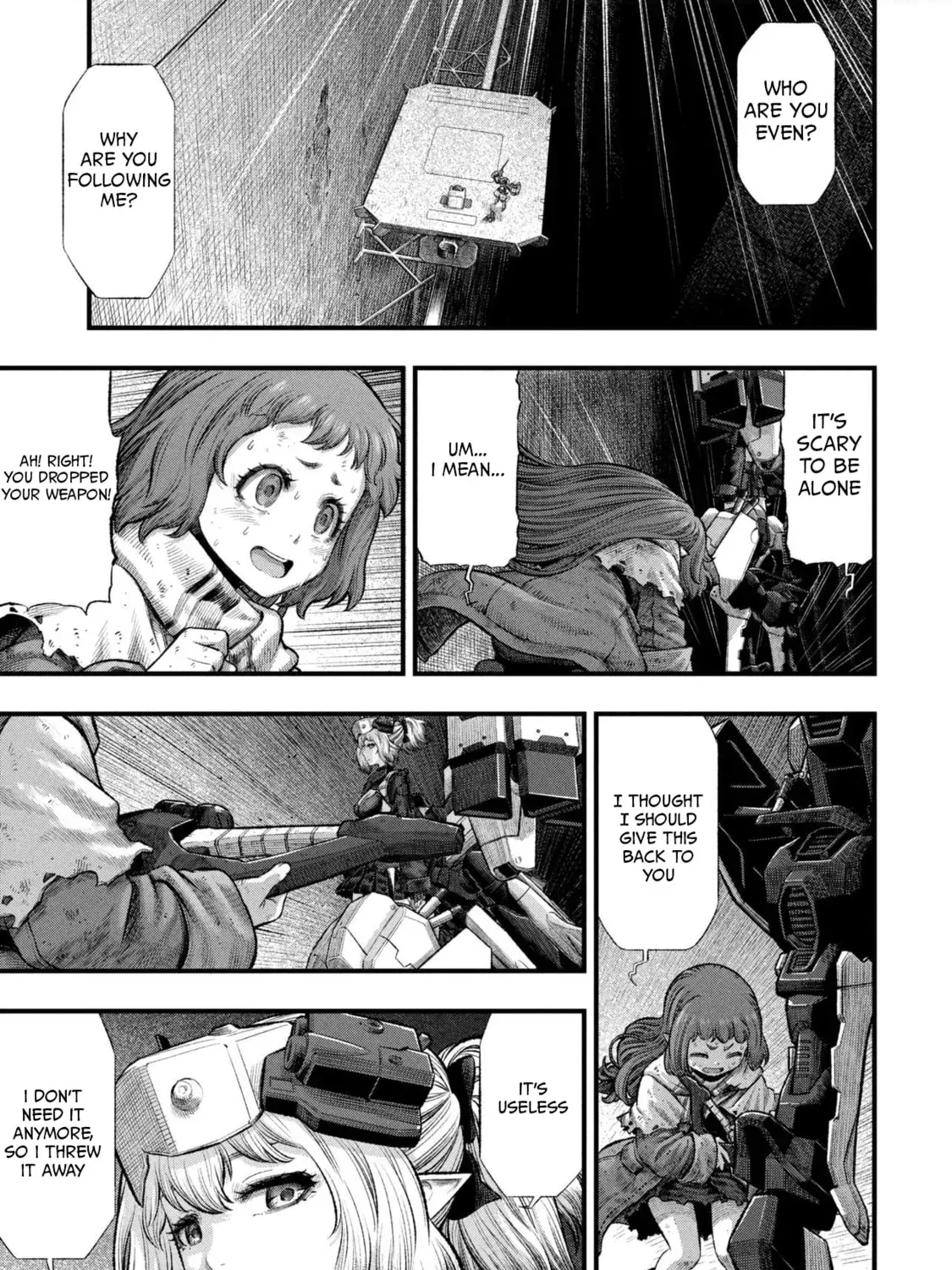 Dolls Nest: ORPHANS Chapter 2.3 page 3 - 
