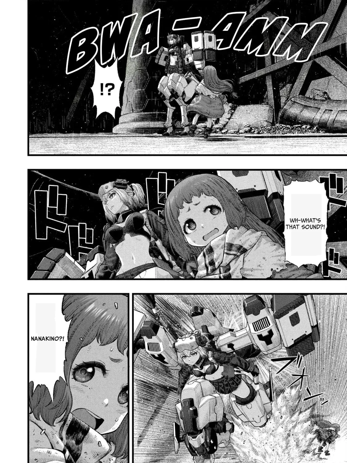 Dolls Nest: ORPHANS Chapter 2.3 page 21 - 