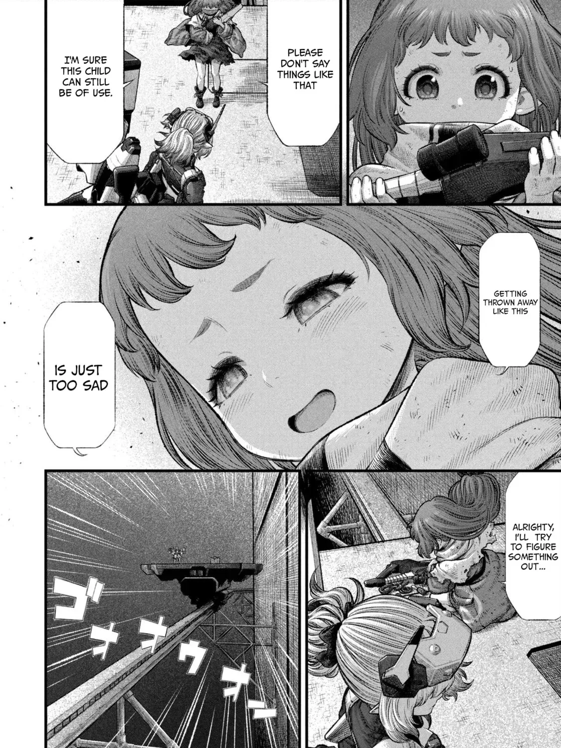 Dolls Nest: ORPHANS Chapter 2.3 page 5 - 