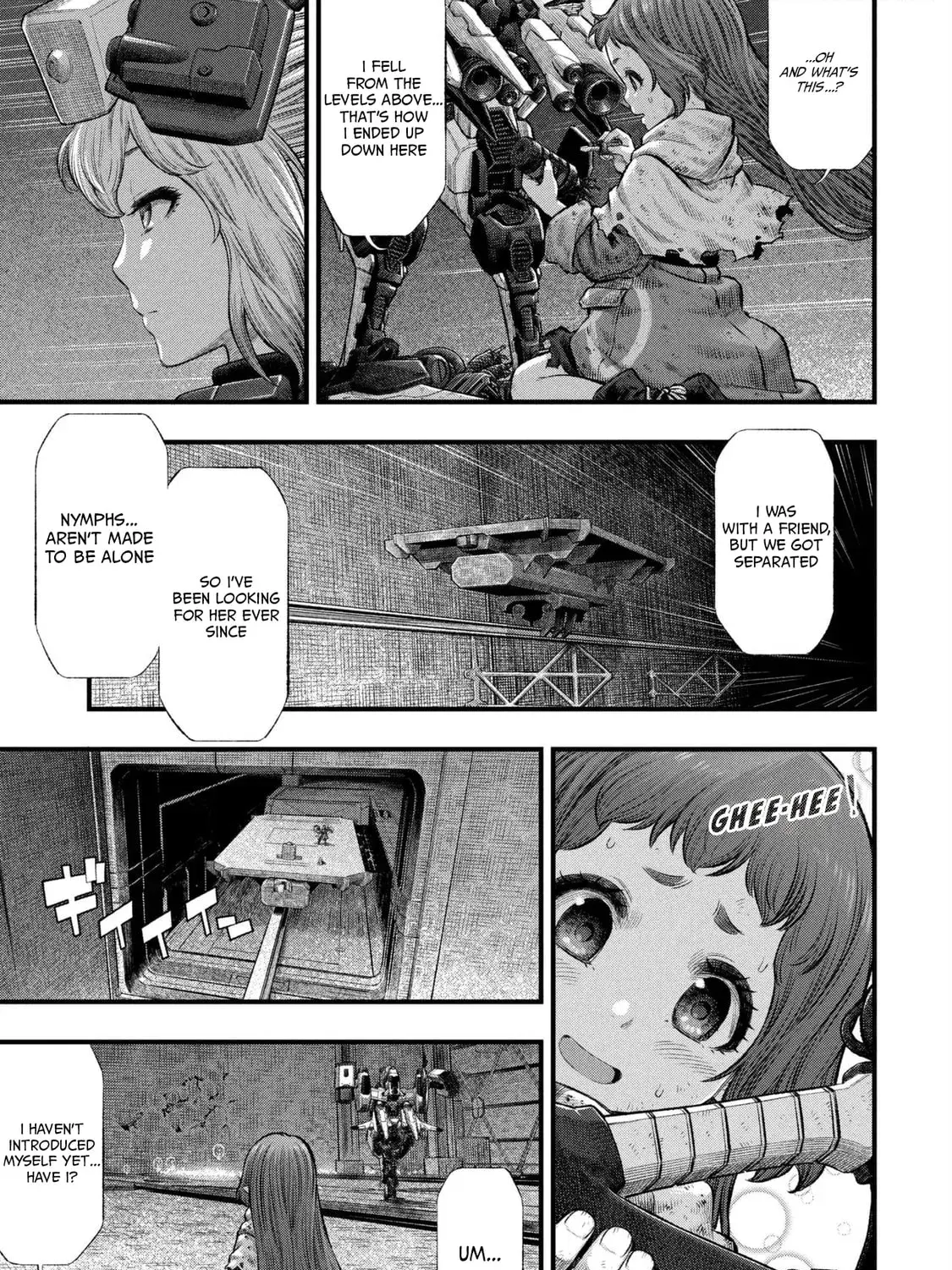 Dolls Nest: ORPHANS Chapter 2.3 page 7 - 
