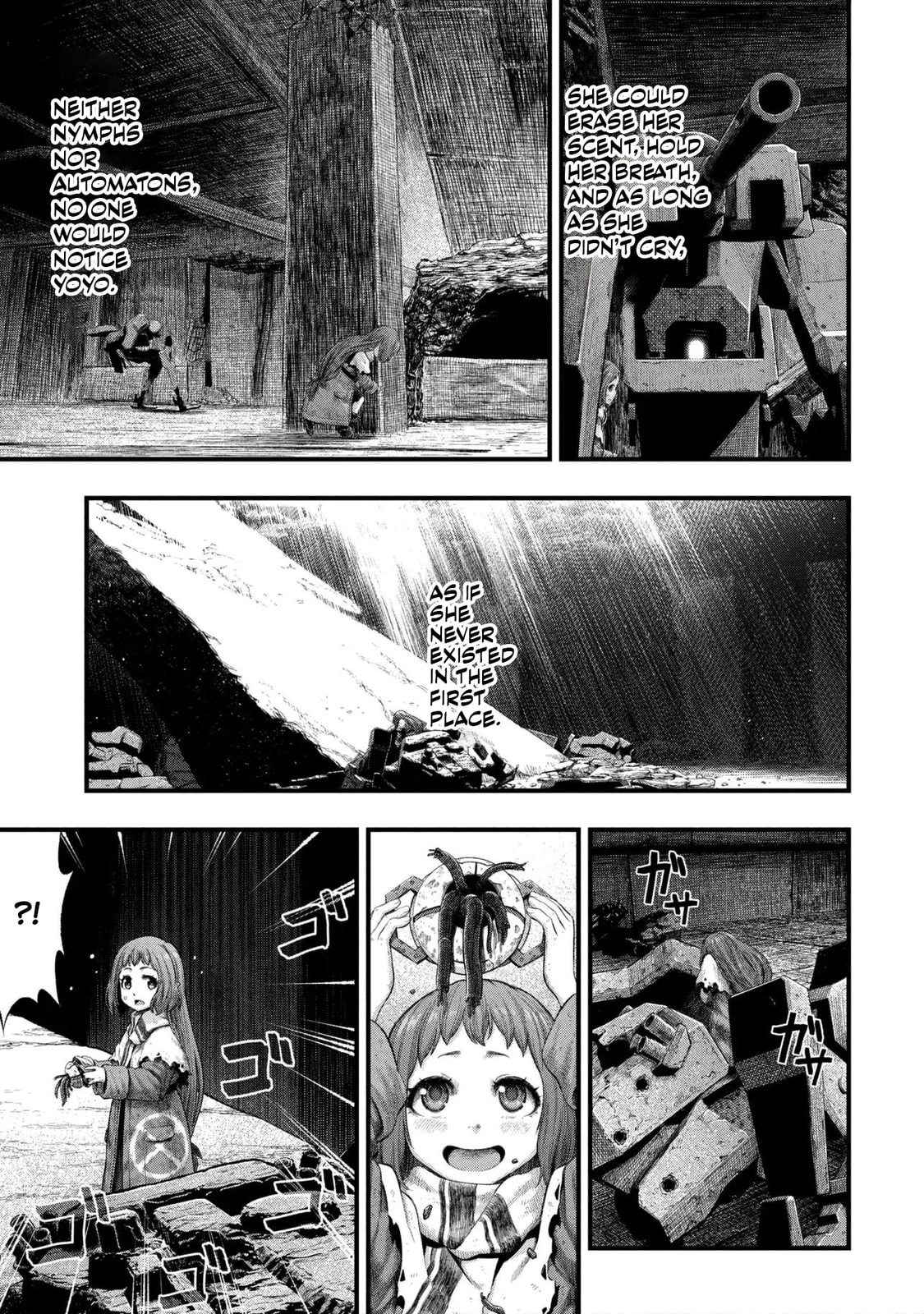 Dolls Nest: ORPHANS Chapter 2 page 15 - 