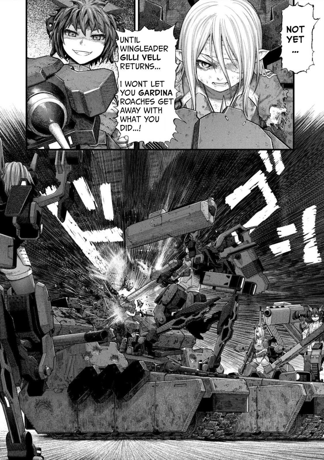 Dolls Nest: ORPHANS Chapter 2 page 17 - 