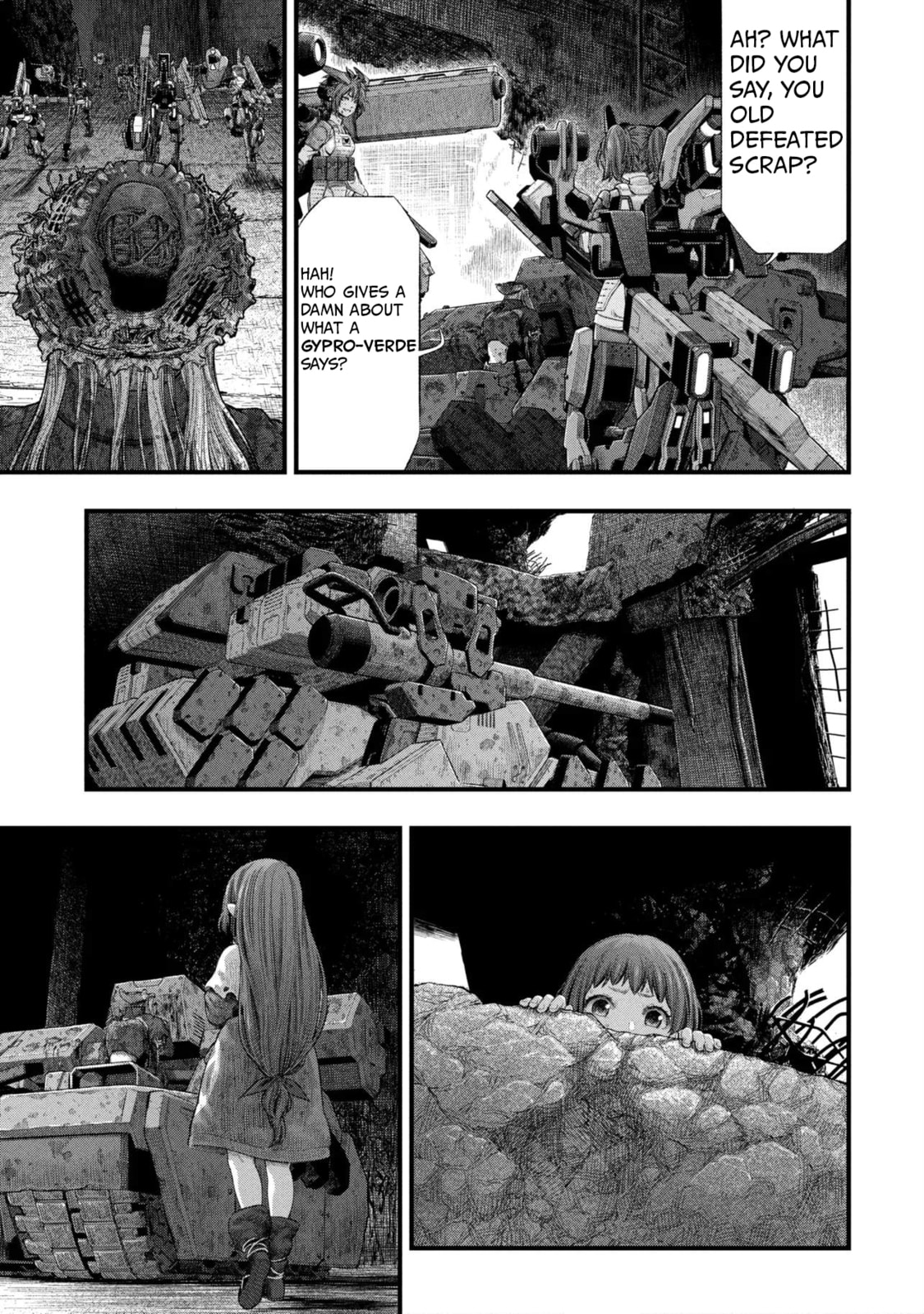 Dolls Nest: ORPHANS Chapter 2 page 18 - 