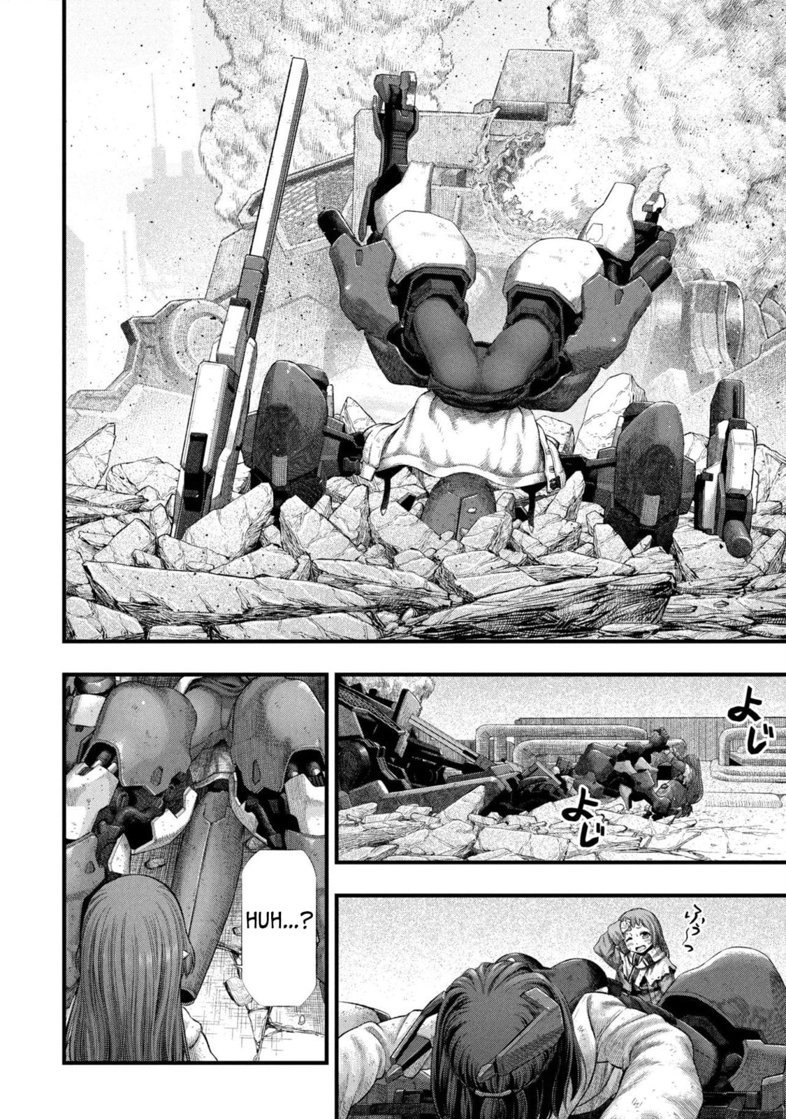 Dolls Nest: ORPHANS Chapter 2 page 21 - 