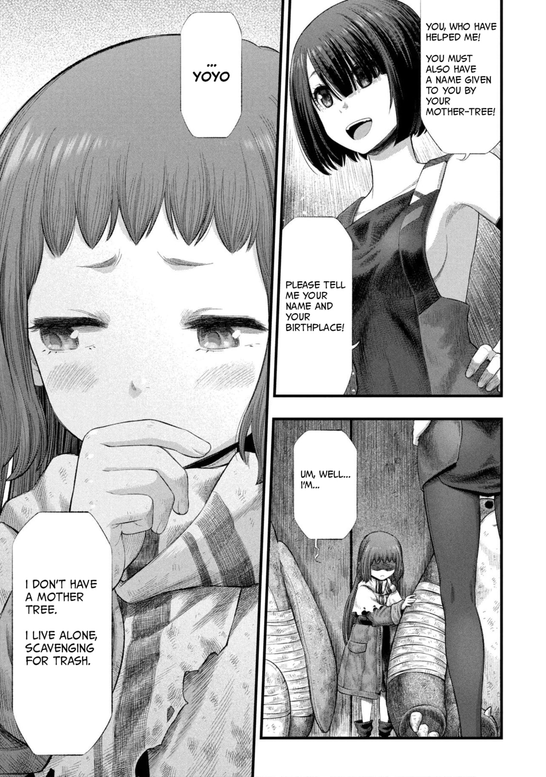 Dolls Nest: ORPHANS Chapter 2 page 26 - 