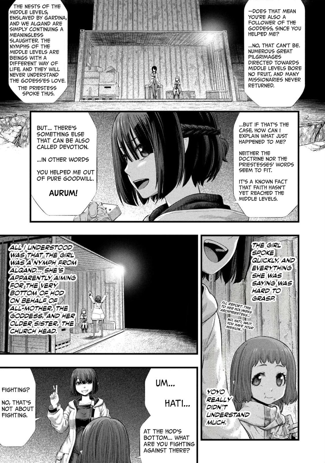 Dolls Nest: ORPHANS Chapter 2 page 28 - 