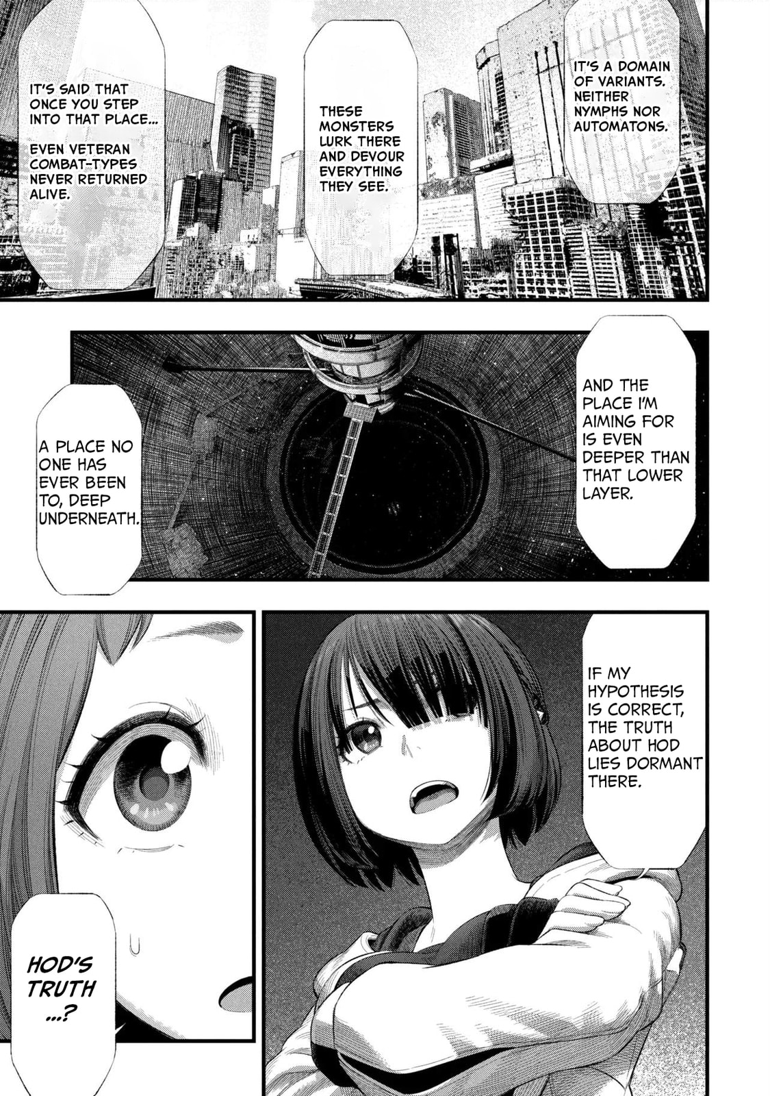 Dolls Nest: ORPHANS Chapter 2 page 31 - 