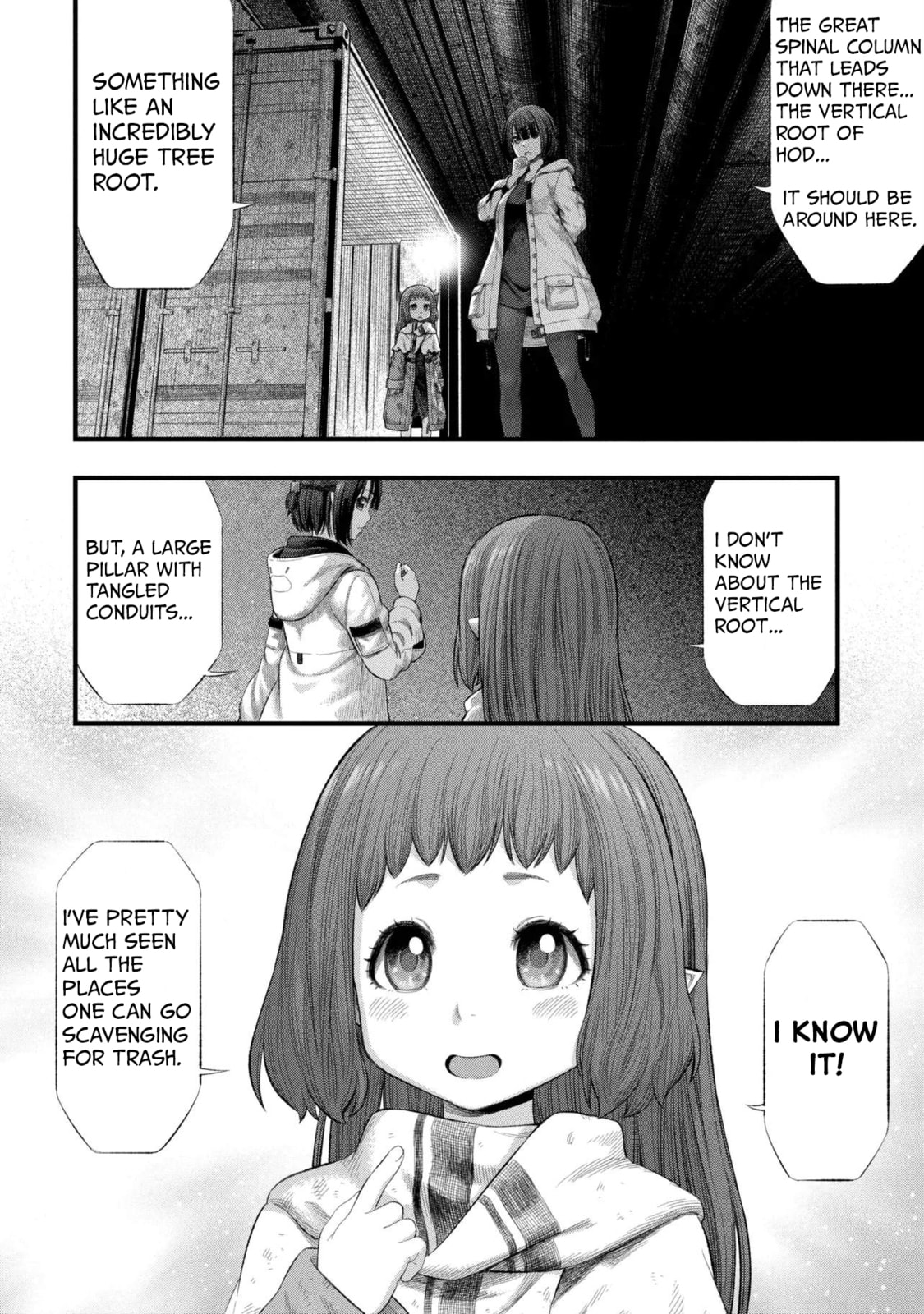 Dolls Nest: ORPHANS Chapter 2 page 32 - 