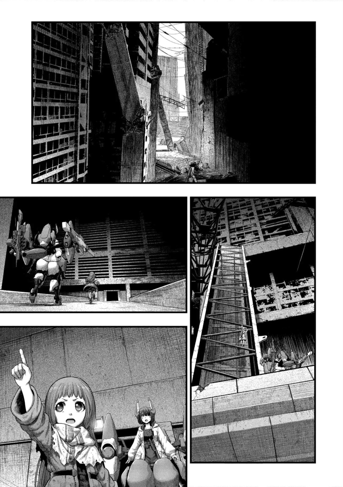 Dolls Nest: ORPHANS Chapter 2 page 33 - 
